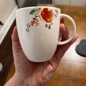 5 Lenox Chirp China Tea/Coffee Mugs